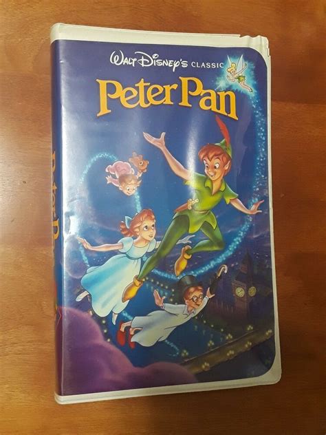 Black diamond peter pan - Disney’s Peter Pan Black Diamond Classics VHS Video Tape Case BUY 2 GET 1 FREE! Opens in a new window or tab. Pre-Owned. 4.5 out of 5 stars. 